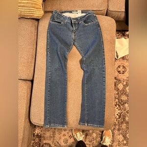 Levi's Dark Blue Denim Jeans